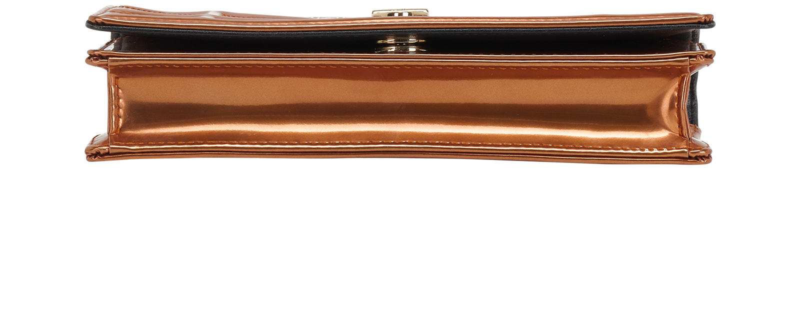 Diorama Wallet On Chain, &pound;695, Handbags, Bronze, Leather, Top view